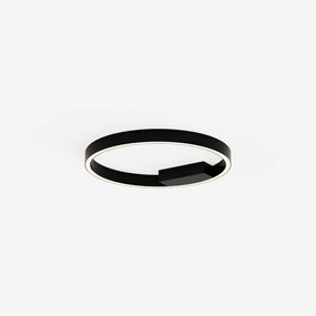 Maytoni Rim MOD058CL-L25BK Süllyesztett mennyezeti lámpa 1x24W/LED 650lm IP20
