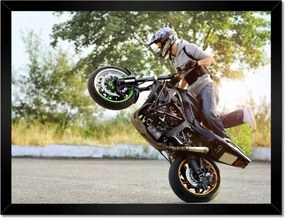 Poszterek keretben 40x30 Motorkerékpár Motorkerékpárok