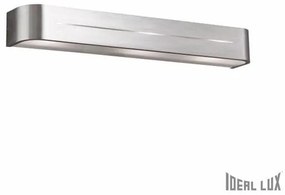 IDEAL-LUX-9933 POSTA Alumínium Színű Fali Lámpa 3XE14 40W IP20