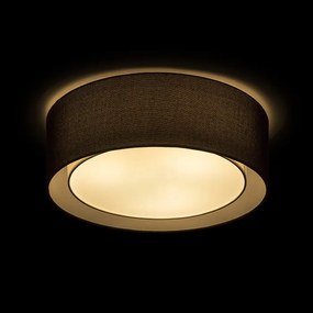 RENDL OTIS 50 stropní černá/bílá 230V LED E27 3x15W
