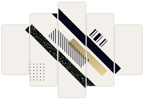 Kép - Geometriai formák N⁰5 (150x105 cm)