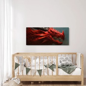 Kép - Sárkány (120x50 cm)