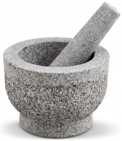 Cole&Mason - Gránit mozsár mozsártörővel GRANITE átm. 15 cm gránit/szürke
