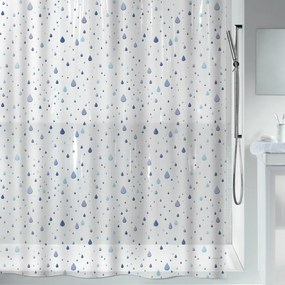 Zuhanyfüggöny 180x200 cm Waterdrop – Spirella