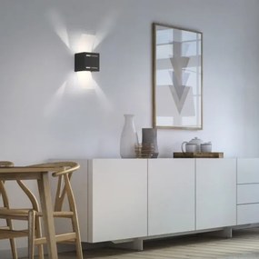 Paul Neuhaus 9007-13 - Fali lámpa ORMA 1xG9/40W/230V fekete