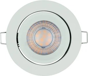 Osram - 3 darabos szett beépíthető LED-spotlámpa SPOT LED/4,9W/230V 2700K fehér