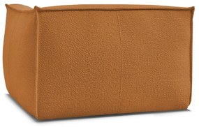 Mustársárga buklé fotel Giorgia – Bobochic Paris