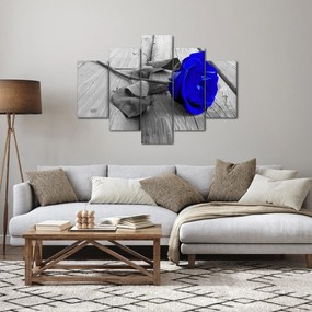 Kép - Kék rózsa (150x105 cm)
