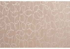 Bézs függöny 140x160 cm Florette – Mendola Fabrics
