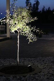 MARKSLÖJD 106932 GARDEN24 Modern Kültéri Állólámpa Fekete LED IP44