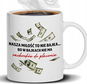 Bögre Fehér Szerelem Nem Mese Esküvő Évforduló Férj Feleség Lány