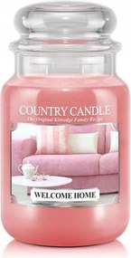 Country Candle Welcome Home nagy illatgyertya