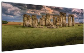 Stonehenge képe (120x50 cm)