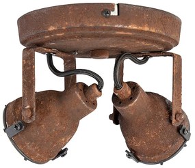 Ipari reflektor rozsdabarna 2 lámpás - Sorra