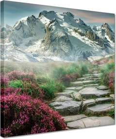 Festmények 30x30 Hegyi kilátás