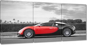 Vászonkép 210x100 Bugatti Veyron