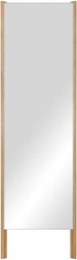 Álló tükör tömörfa kerettel 49x166 cm Lun – noo.ma