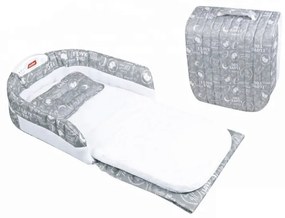 ibaby Jolly hordozható szürke babafészek