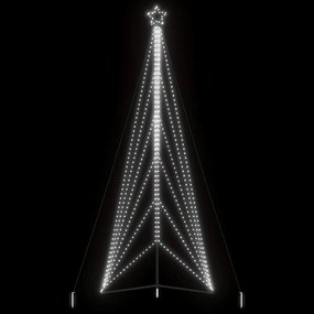 hideg fehér LED karácsonyfa 861 LED 478 cm