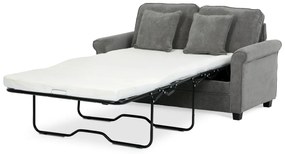 Kétüléses kanapé ASB-4170 GREY2, manžestr, szürke