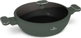 BerlingerHaus Alacsony lábas fedővel (3,8 L) Matte Green Collection BH/8163
