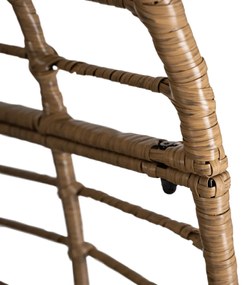 Kerti Pihenőfotel Szürke Színben. MADISON