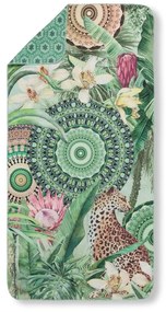 Zöld gyorsan száradó strandtörölköző 50x100 cm – HIP