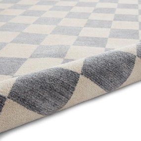 Kék szőnyeg 80x150 cm Baltimore – Think Rugs