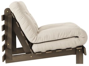 Bézses krémszínű fotel Roots – Karup Design