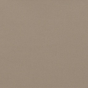 tópszínű háromszögű oxford-szövet napvitorla 5 x 5 x 5 m
