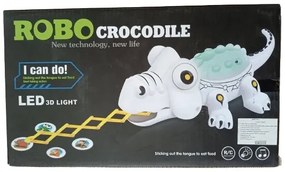 Interaktív Robo Krokodil