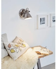 Eglo 96552 - LED Spotlámpa SERAS 1xGU10/3,3W/230V