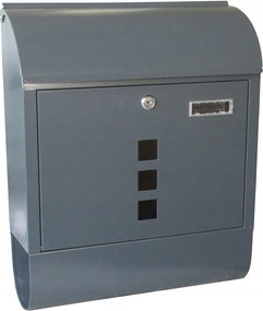 postaláda 380x465x125mm csővel Antr