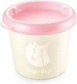 Papu Papi tartály 150 ml, 2 db, rózsaszín