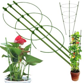 Kör alakú növénytámasz cserepes növényekhez - VERK 01894 - 3 kör