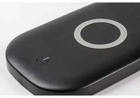 Rabalux 74013 - HARDIN LED érintős asztali lámpa, 5W, 5V, fekete