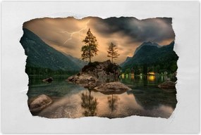 Poszterek 90x60 Hegyi szépség Tájkép