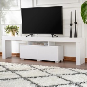 TV asztal Enclave Natural White