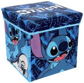 Disney Lilo és Stitch, A csillagkutya Cool Skate játéktároló 30×30×30 cm