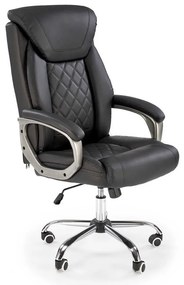 Sharp irodai fotel, fekete