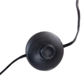 Modern állólámpa fekete - Sphaera