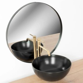 Fürdőszobai csaptelep Rea Lugano Slim Gold High
