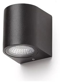 RED - Design Rendl -R12027- LED Kültéri fali lámpa ZACK LED/3W/230V IP54