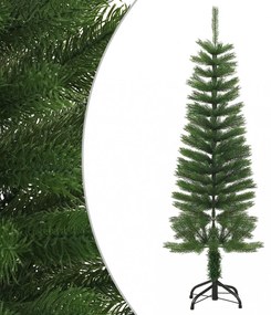 vékony polietilén műkarácsonyfa állvánnyal 120 cm
