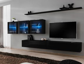 Nappali bútorsor Silloth 26 ZZ SW 17 (világítással). Akció -16%. 764765