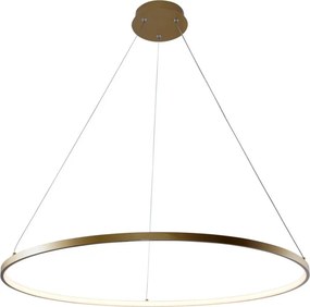 ZUMA LINE 2023201-GD80 BRENO Modern Led Függesztett Lámpa Arany LED IP20