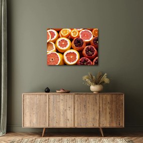 Narancsok és gránátalmák képe (70x50 cm)