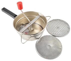 Hal- és paradicsompasszírozó 19 cm 3 betétes 14378