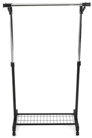 Fekete Fém Ruhafogas. 84511 BK