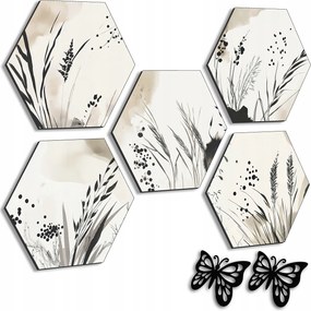 Képek A Nappaliba Képszett Faldekoráció Minimalista Bézs